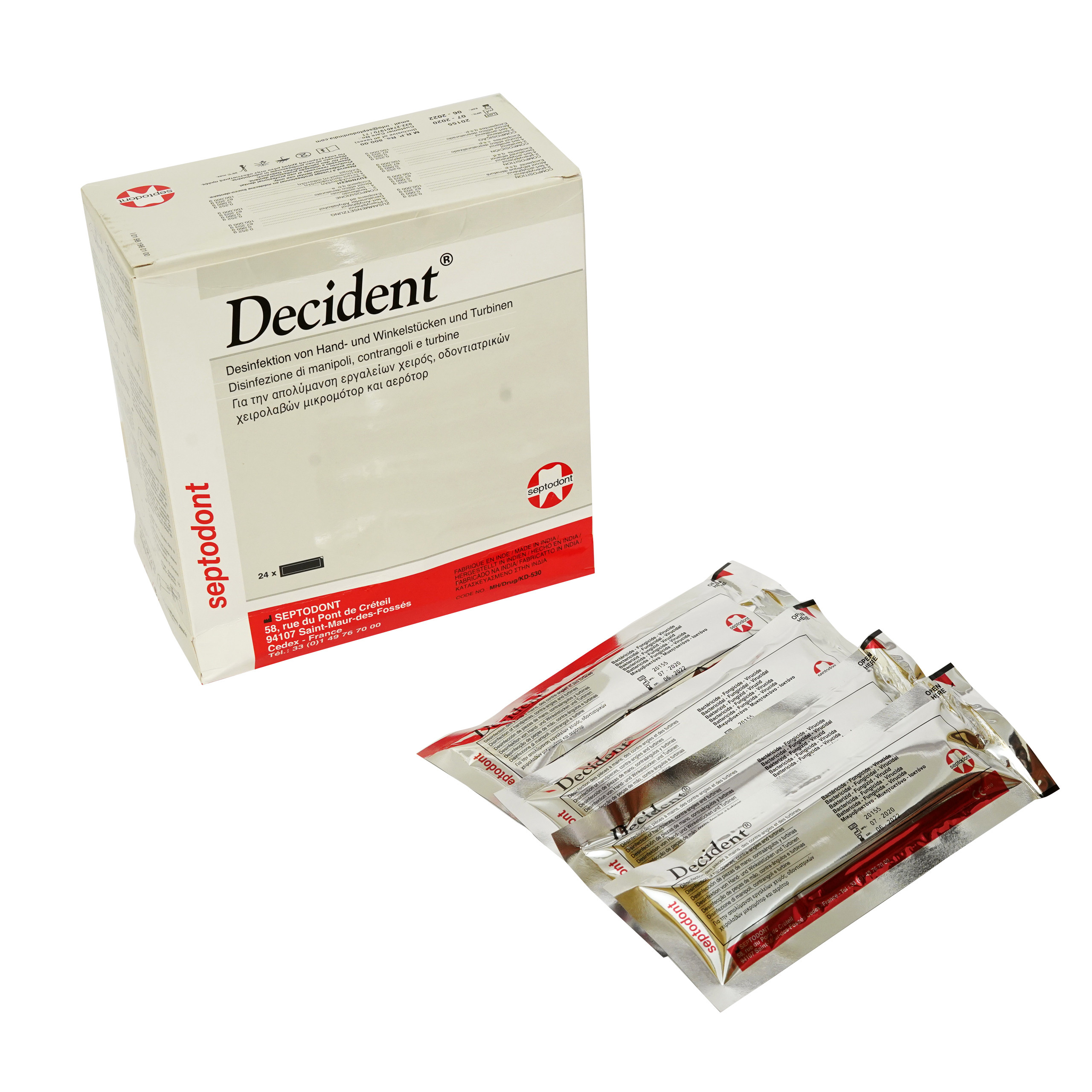 Decident (Pack of 5)